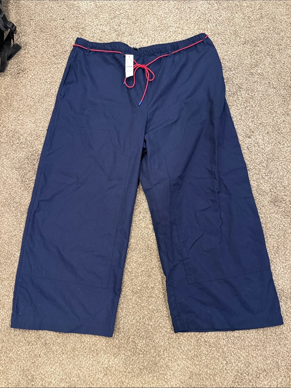 J. Crew Luna pant with removable paracord